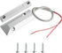Aoje-Link OC-55 NO Rolling Door Contact Magnetic Reed Switch Alarm Sensor with 2 Wires, Zinc Alloy, 1pcs