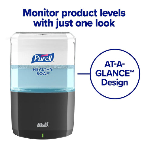 ES8 1200 mL ES8 (Pack 1) 7734-01 PURELL Automatic Soap Dispenser, Graphite, for PURELL HEALTHY SOAP Refills