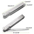 Spurtar Feeler Gauges Set - 32 Blades, 0.001-0.04" (0.03-1.00mm), Stainless Steel, Dual Marked SAE and Metric
