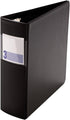 Davis Group Heavy Duty Roundback Round Ring Binder, Black (9333-01) by QuickFit