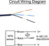 E3Z-R61 Photoelectric Beam Sensor, Indoor Wall Mounted NPN (NO or NC Switchable) with 6.5ft Cable