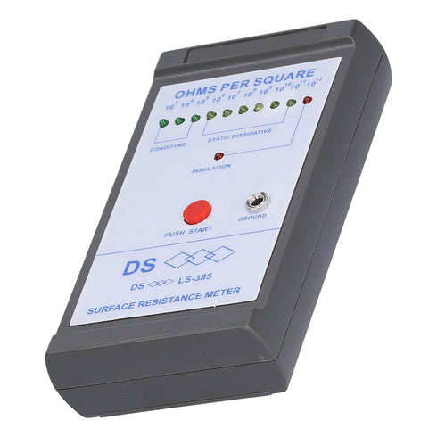 Surface Resistance Meter, Digital Earth Tester, Insulation Resistance Tester, Anti Static Table Mat Tester, Surface