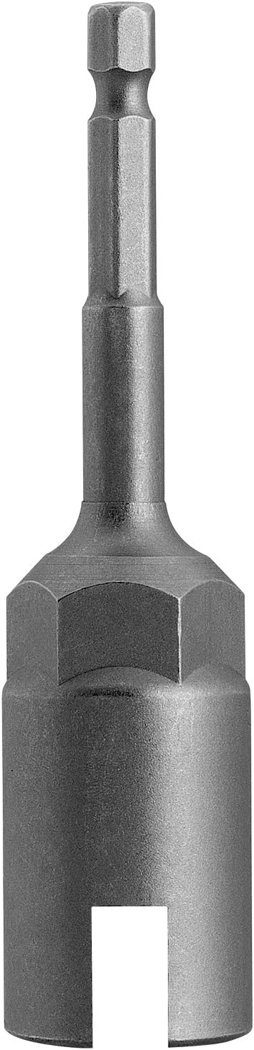 PAGOW Upgraded Large Slotted Hurricane Wingnut Driver, 1/4" Hex Shank for Panel Wing Nuts, Steel