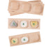 Yellow Door Three-Pebble Word-Building Tray