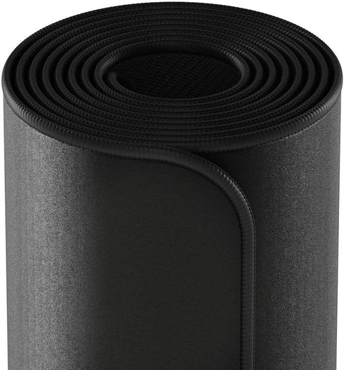 Glorious Large Extended Gaming Mouse Pad/Mat - Stealth Edition, Long Black Cloth Mousepad, 11"x36"