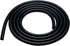 Silicone Tubing 1/2 ID 5/8 OD - 5FT Black Flexible Food Grade