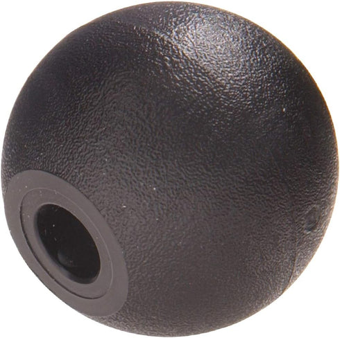 55437 Universal Ball Knob-Fits 5/16, 3/8, M8, M10,,Black, 3 Count ( Pack of 1) by The Hillman Group
