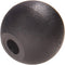 55437 Universal Ball Knob-Fits 5/16, 3/8, M8, M10,,Black, 3 Count ( Pack of 1) by The Hillman Group