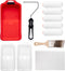 Mister Rui 11-Piece Foam Paint Roller Kit, 4-Inch Roller with Ergonomic Handle,