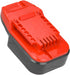 1x Adaptor Run Tools for Bauer 20v Tools, Install for Makita 18v LXT BL1830 (Not BL1813G/BL1815G)