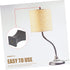 Holibanna 20-Pack Square Lamp Finials for Desk and Floor Lamps