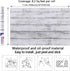 Arthome Peel and Stick Wallpaper, White Gray Wood Contact Paper, 11.8 x 100 inches Self Adhesive Vinyl Film
