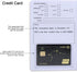 Business Card Organizer Holder Book, Portable Credit Card Organizer for Managing 58 Cards, Notebook for Important