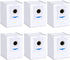 Dust Bags Compatible with ECOVACS DEEBOT X2 Omni/X2/X2 PRO, Disposable Replacement Vacuum Bags (6 Pack)
