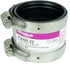 Fernco Proflex P3000-22 Shielded Pipe Coupling for Plumbing Connections, Cast Iron, Plastic, Steel