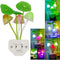 AUSAYE Color Change Led Night Light w/Smart Sensor, Plug-in Night Lights for