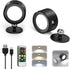 Racokky LED Wall Lights 2 Pcs, Wall Lamp 3 Color Temperatures & Dimmable