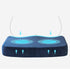 PILULY Ergonomic Memory Foam Seat Cushion with Breathable Design for Chair Car Home Pressure Relief