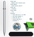 WSD 2.0mm Mechanical Pencil, Drawing Pencils, Sketch Pencils, Magnetic Control Pencil, 2B Silver Refills