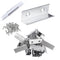 Muzata 20PACK V-shape LED Channel Extension Connectors for V1SW Aluminum LED Channel for Seamless Lighting Project