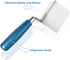 2 Pack Drywall Corner Tool Set, 3 Inch Outside and Inside Corner Knives with Soft Grip Handle