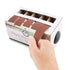 DCT Abrasive Paper 5pc Sand Paper Variety Pack with Dispenser, 150, 240, 320, 400, 600 Grit Aluminum Oxide