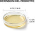10) Nutrient Agar Petri Dishes Science Project Kit | Pre-Poured Agar Plates and Cotton Swabs for Science Experiments |