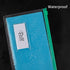 EOOUT 24pcs Poly Zip Envelope, Reusable Plastic Envelopes, 9 x 4.7 Inches, A6 Size, 10 Colors