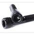 Socket Head Cap Screw, 1/4-20 x 1, Alloy Steel Black Oxide Hex Socket Coarse Thread, 20 Quantity