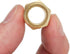 4 PCS Solid Brass Pipe Fitting and Air Hose End Fittings, 1/2" Barb x 1/4" NPT Male Thread Pipe Adapter