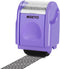 Miseyo Purple Identity Theft Protection Roller Stamps for Data Privacy, Anti-Theft Security Prevention