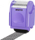 Miseyo Purple Identity Theft Protection Roller Stamps for Data Privacy, Anti-Theft Security Prevention