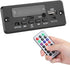 Ejoyous MP3 MP3 2x3W Bluetooth Decoder Board, Decoder Module Digital Display Amplifier Player Module Black Supplies