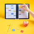 Bravestorming MoverBook Blue, Magnetic Memo Brick Organizer for School, Parenting, Office Projects & Presentations