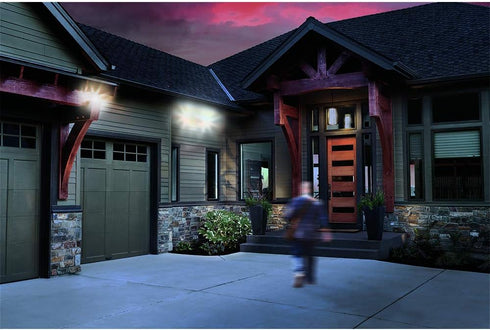 HALO MS180W 180 Motion Sensor Floodlight - White