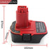 waitley Battery Adapter for Dewalt DCA1820 18V-20V Converter with USB Port, Compatible with DC9096 DE9096