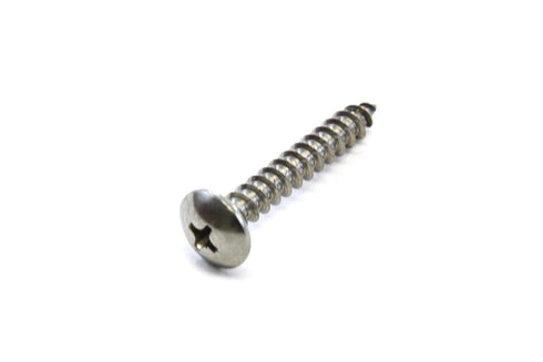 40 Piece Truss Head Screw Set, Marine Grade Stainless Steel, 10 x 1-1/4 Inches for Dock Bumper