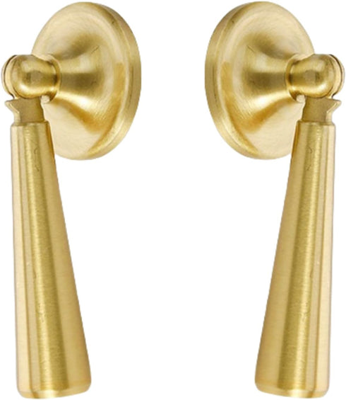 SANCHAKOU Dresser Handles 2 Pack Chinese Shoe Cabinet Drawer Wardrobe Bedside Table Single