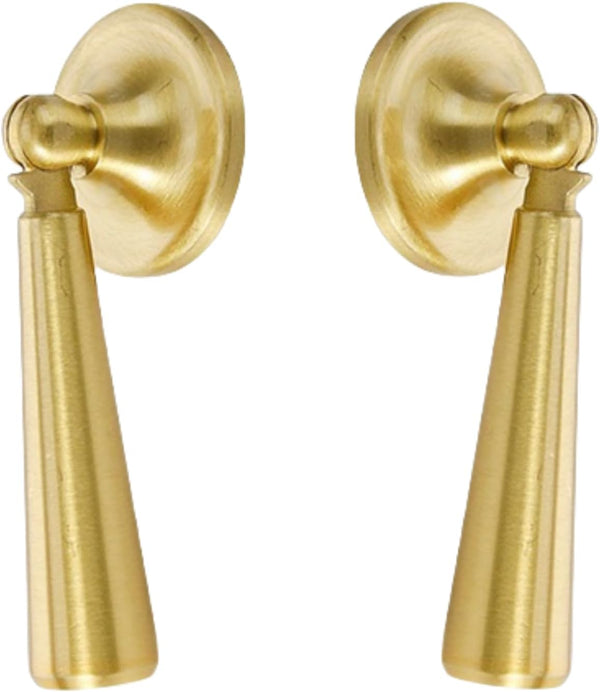 SANCHAKOU Dresser Handles 2 Pack Chinese Shoe Cabinet Drawer Wardrobe Bedside Table Single