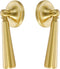 SANCHAKOU Dresser Handles 2 Pack Chinese Shoe Cabinet Drawer Wardrobe Bedside Table Single