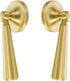 SANCHAKOU Dresser Handles 2 Pack Chinese Shoe Cabinet Drawer Wardrobe Bedside Table Single