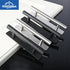 HOMOTEK 4 Pack Self-Adhesive Sliding Closet Door Handles, Instant Self-Stick Cabinet Drawer Handles, Stick-On Kitchen