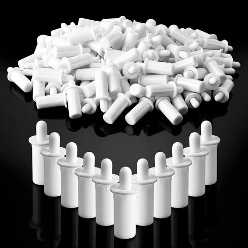 XGHSHW 120Pcs Spring Loaded Plantation Shutter Replacement Repair Pins for Blind Slats, Movable