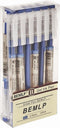 Gel Ink Pen Set, Extra Fine Point 0.35mm Blue Liquid Rollerball Pens, 12 Pcs/Set, Quick Drying