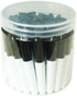 SKKSTATIONERY 36 Pcs Mini Dry Erase Markers, Whiteboard Marker Pens, 3.5'', Black