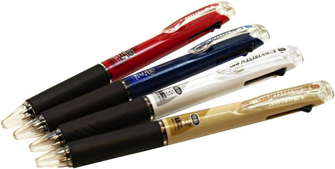 Uni Ballpoint Pen Jetstream, 3 Color Ink (Black, Red, Blue), 0.5mm, Navy (SXE340005.9)