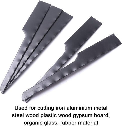 Atoplee 5pcs Reciprocating Saw Blades Tools (32T) for Air Body Saw Hacksaw