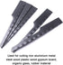 Atoplee 5pcs Reciprocating Saw Blades Tools (32T) for Air Body Saw Hacksaw