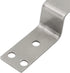 HARSKIYER 12pcs 0.8" Z Shaped Corner Bracket, Silver Height Metal Z Shape Picture Frame Braces Bracket Furniture