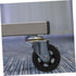 LIFKOME 2pcs Silent Heavy Duty Trolley Wheels with Bearings Solid Rubber Casters for Shopping Cart Replacement Smooth
